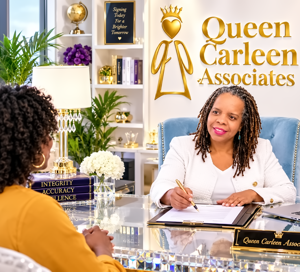 Queen Carleen Associates Consultation 